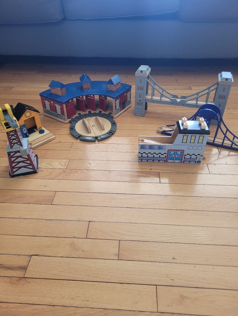 Imaginarium Wooden Train Pieces